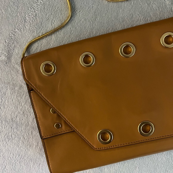 MILLY Clutch/Shoulder Bag with Matching Wallet - Picture 4 of 12